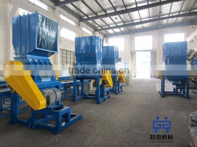 Factory supplier plastic recycling crusher / pet bottle crushing machine