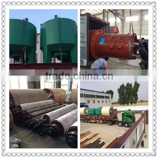 Small production kraft paper making machine in hot sale