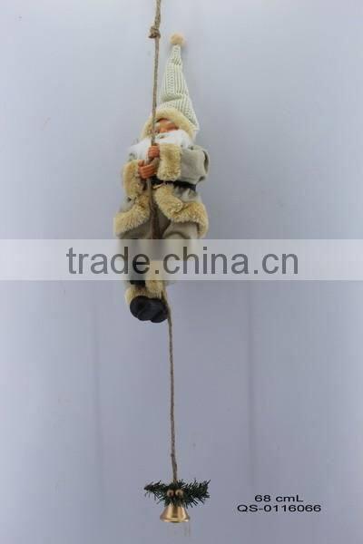 Newest santa climbing rope