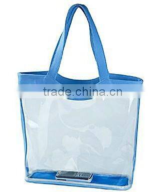 foldable plastic transparent new woman handbag