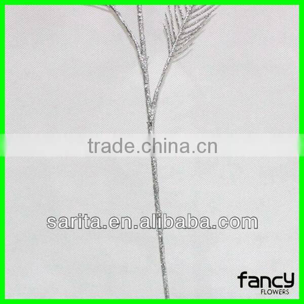 2013 new design artificial christmas tree leaves