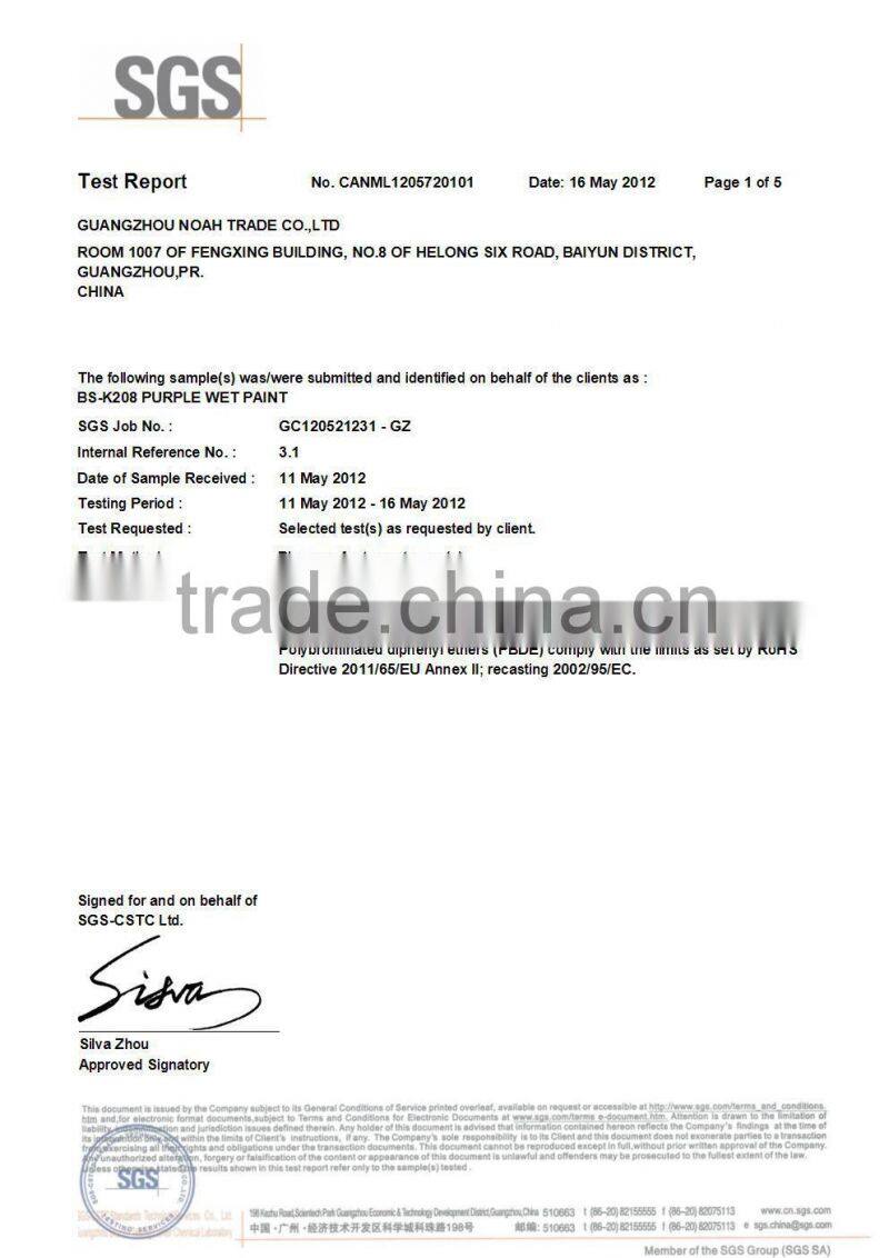 beautiful colored essential oil glass bottle