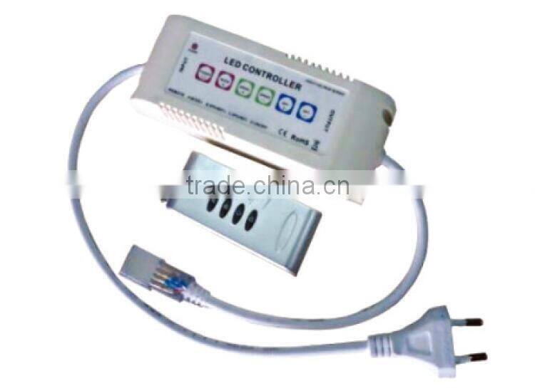 DC12V~24V or AC12V Aluminum shell 6 keys RF wireless touch panel synchronous controller/Dimmer for led light