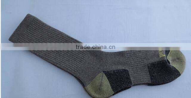 Men's wool Hiking socks cycling cross-country thick knit sports socks