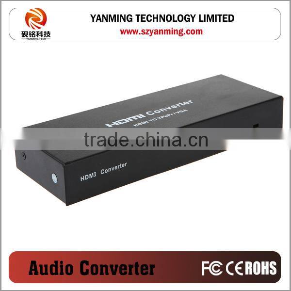 HDMI to VGA+YPBPR CONVERTER/YPbPr+SPDIF converter