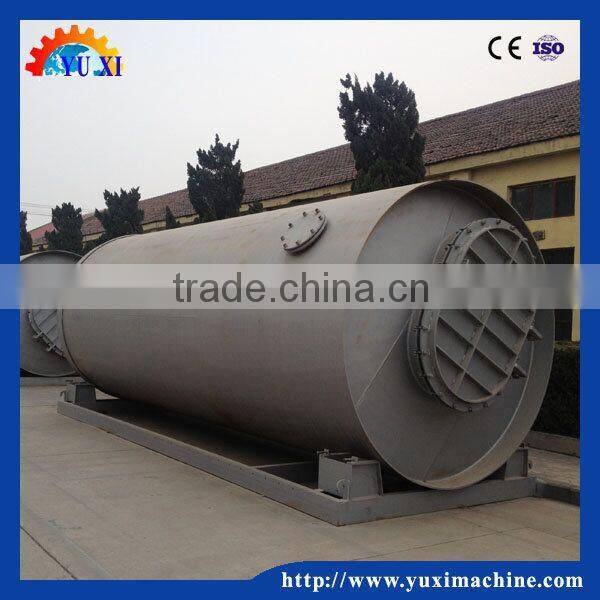 2015 Newest Generation Full Automatic Waste Tyre Oil Residue Recycling Machine with CE ISO