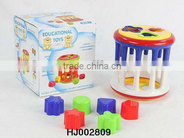 multifunctional building block with music(house)