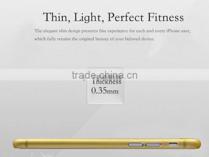 2016 Mobile Accessories Hot New Products For iPhone7 Case, Ultra thin Case For iPhone 7