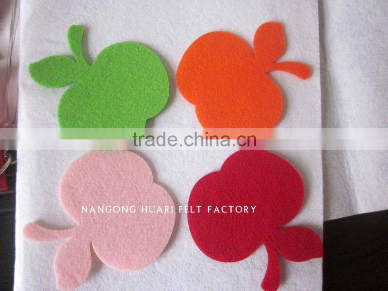 christmas felt placemats red felt backed placemat