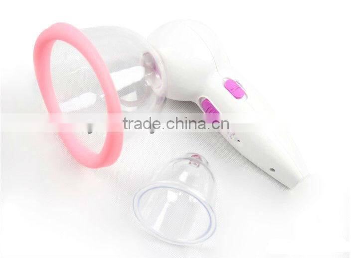 2013 Breast Pump Breast Enlargement Enhancement Enlarger Vacuum Pump Cupping Breast Care