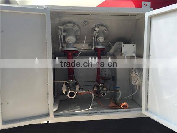 SINO howo LPG gas truck mobile gas refueling trucks