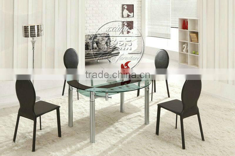 modern design expandable standing table