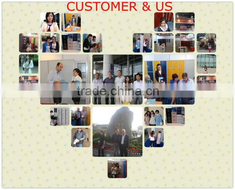 3 Door Steel Wardrobe Lockers