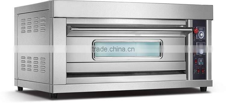 Stianless steel cake and bread baking gas oven for sale