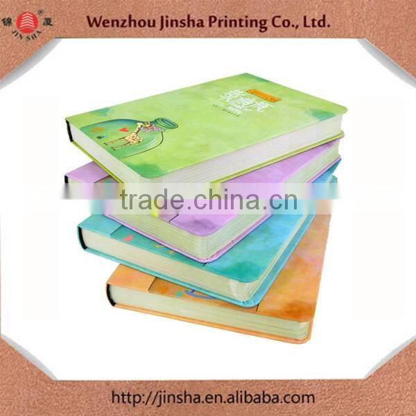 Wholesale Blank Notepad Manufacturers in China A5 Hardcover Notebook For Sales