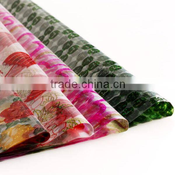 factory direct sell cheap solid color cellophane sheets