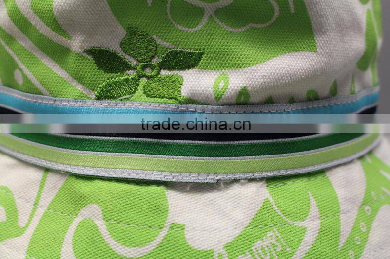 100% cotton canvas fashion custom cool and colorful bucket hat and cap