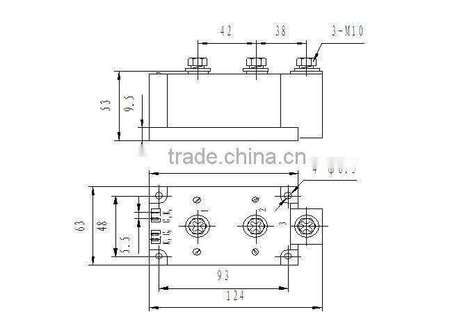 Thyristor Module 3600V