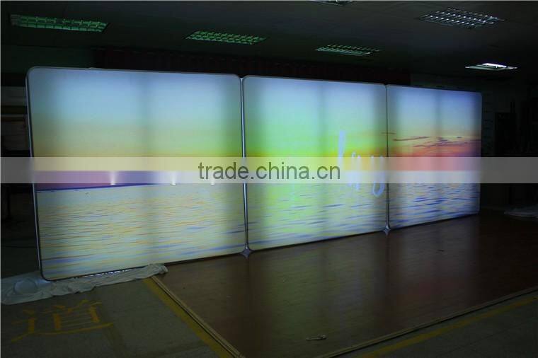 White color light led light box for advertising and display frame