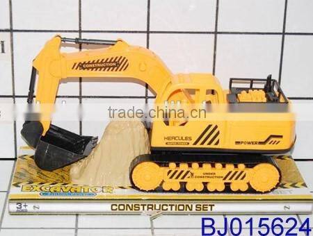 Funny plastic kids beach toy small sand excavator