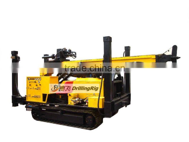 400m Air Compressor Dfq-400A DTH Hammer Water Bore Well Drilling Machine Prices for Sale