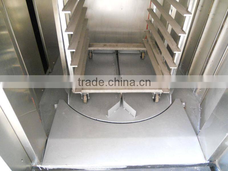 shanghai 32trays gas rotary oven