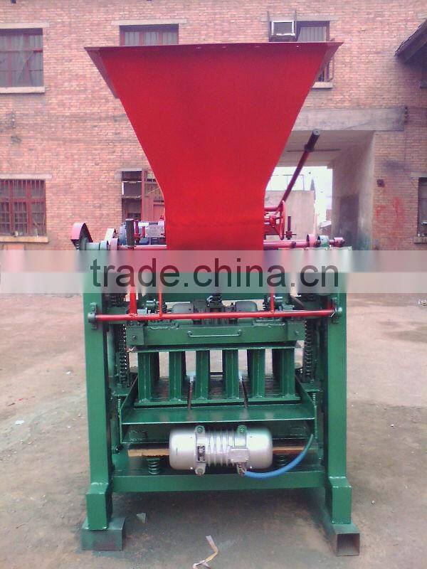 Hot selling cement block making mahcine on sale