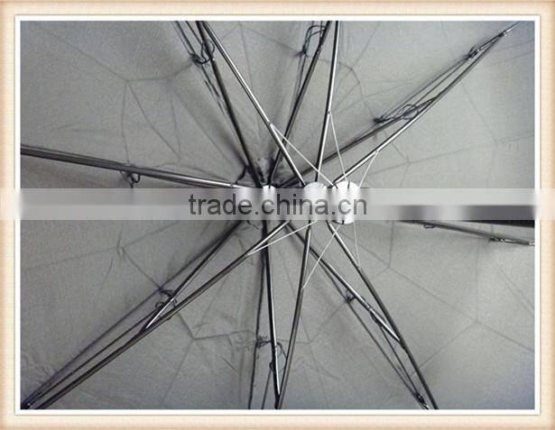 Cheap 2 Folding Promotion Umbrella