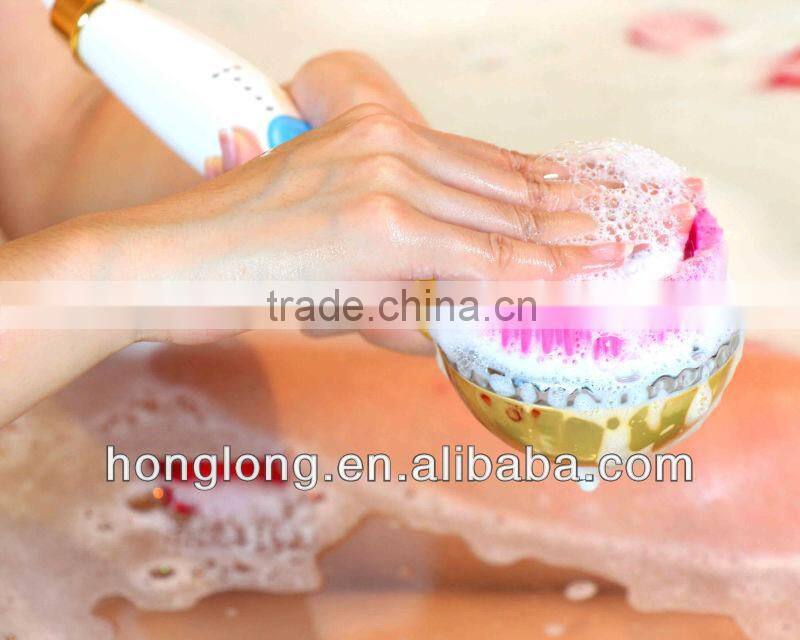 facial cleaning brush
