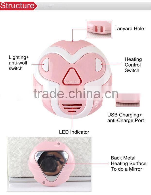 alarm magic gel hand warmers battery powered bank portable heater