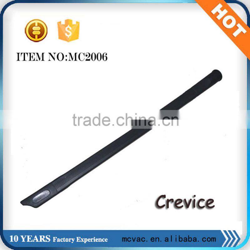 vacuum cleaner accessories Plastic Crevice tool Nozzles tube Flexible Nozzle
