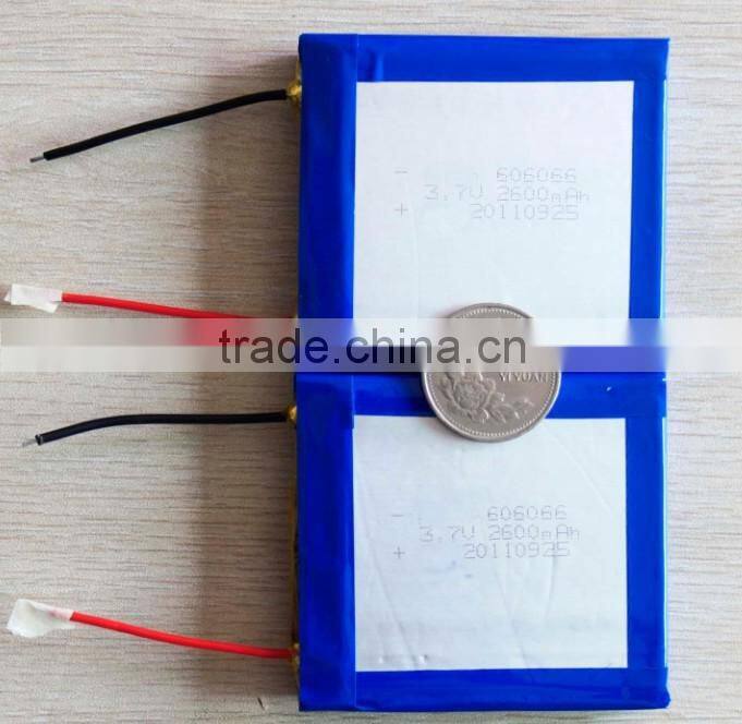 rechargeable tablet pc battery with 4300mah