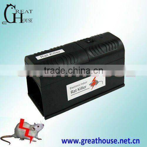 GH-190 Green and smart electronic rat zapper