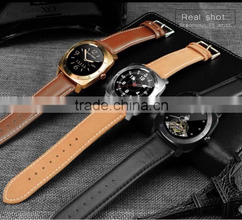 Newest DM08 Bluetooth 4.0 Smartwatch with Pedometer, Contacts Sync Camera Remote, Sleep monitor SMS Reminding Smartphones