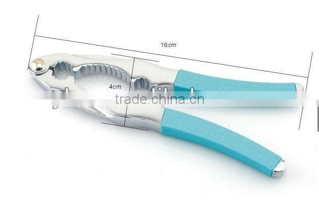 U.S. PINK Color Zinc Alloy Cashew Nut Cracker