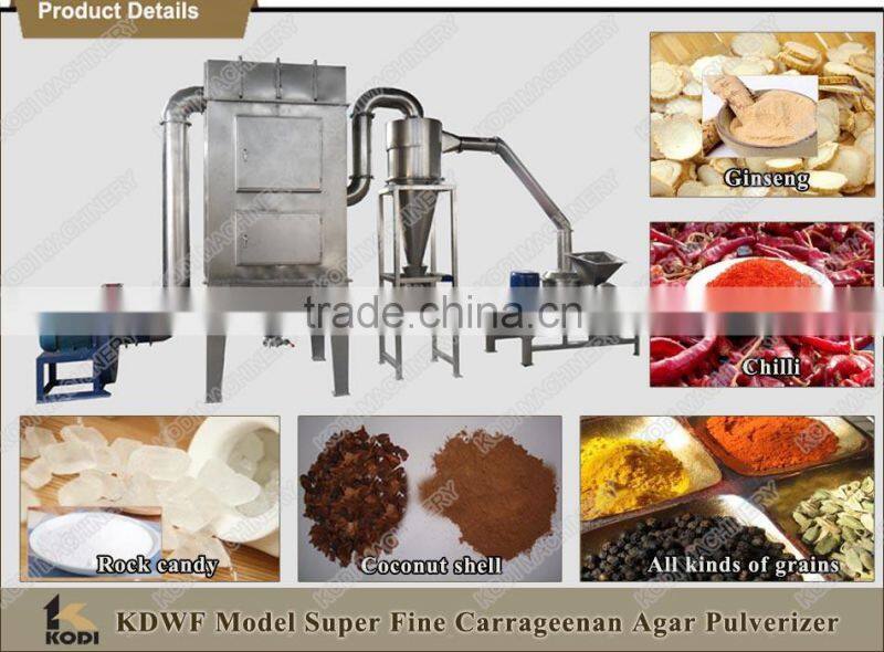 KODI Stainless Steel Super Fine Powder Food Seaweed Pulverizer