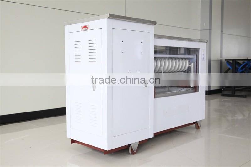 Automatic Dough Ball Making Machine with Four Moldings Dies