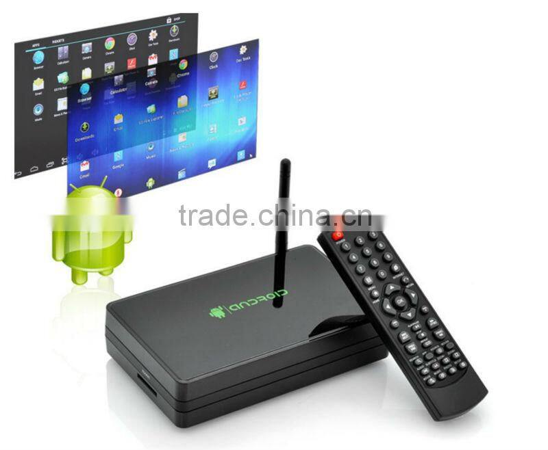 full hd 1080P media player , Supports Google TV Market, XMBC Miracast and DLNA