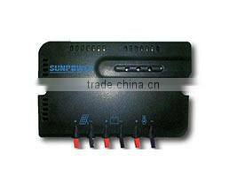 10/15A PWM 12/24VSolar charge controller with factory price