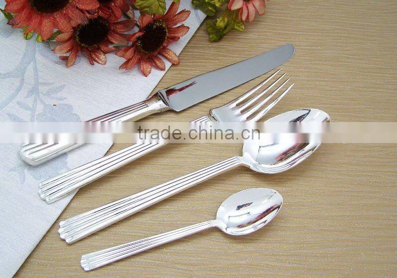 wedding favors silver plated flatware