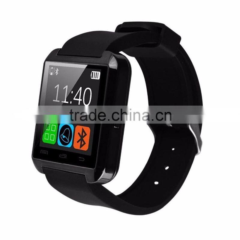 100% Original Gooweel W8 Bluetooth Smart Watch Sport for iPhone 4/4S/5/5S/6/6+ Samsung S4/Note/s6 HTC Android Phone Smartwatch