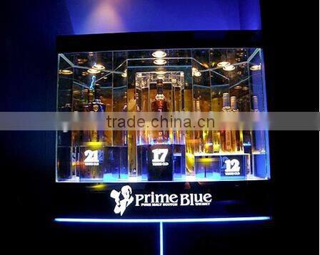 import acrylic wine cabinet