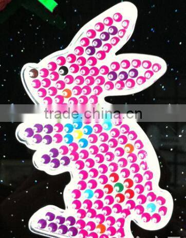 hama perler beads 5mm 2015 New Arrival pegboards