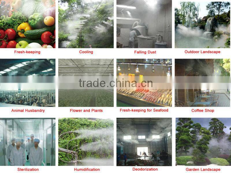 Used in farm for high pressure misting system