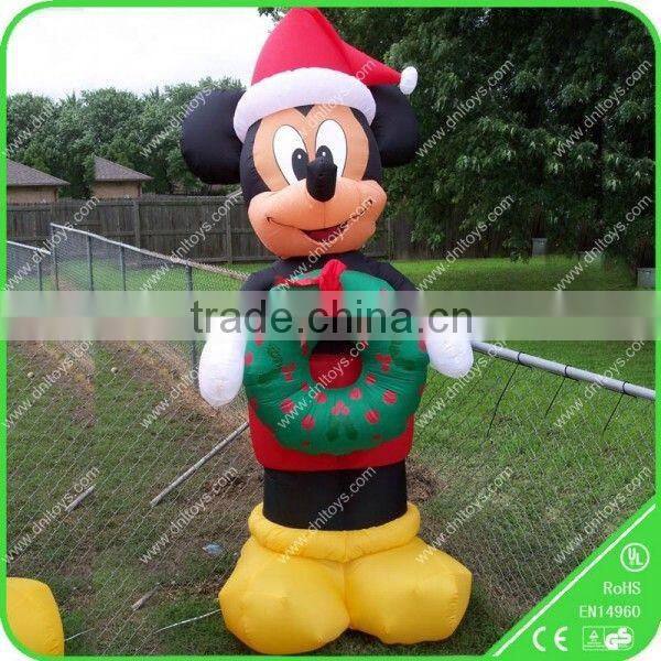 Hot Sale Christmas Decoration with cartoon lobster toys
