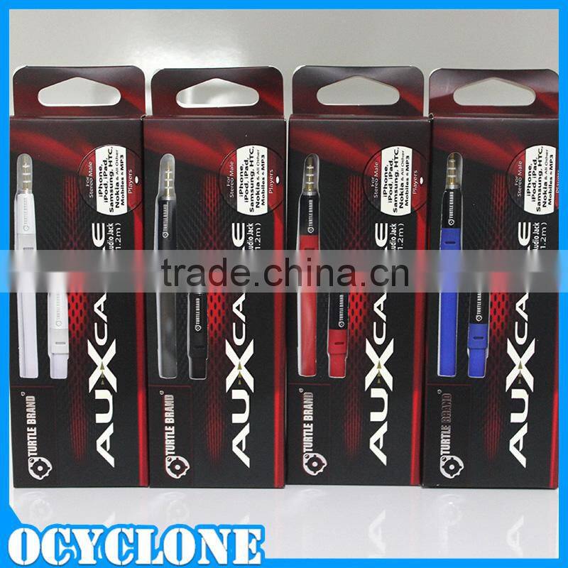 2015 Best Sale 3.5MM Male to Male Stereo Audio Cable in Cell Phone