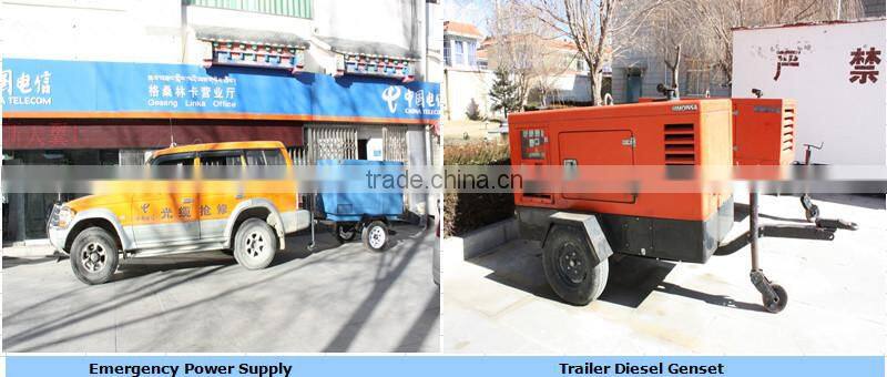 AC single/3 phase 230v/400v permanent magnet silenced diesel generator