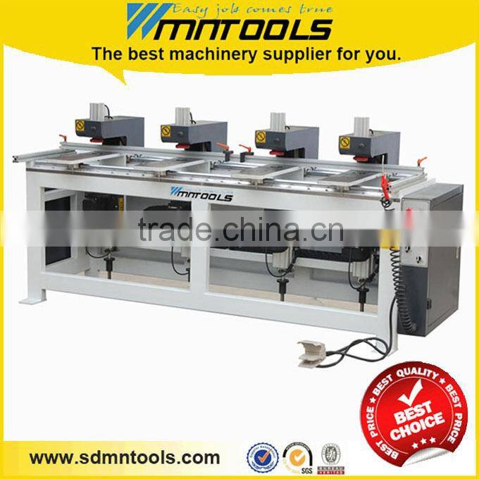 Woodworking hinge boring machine