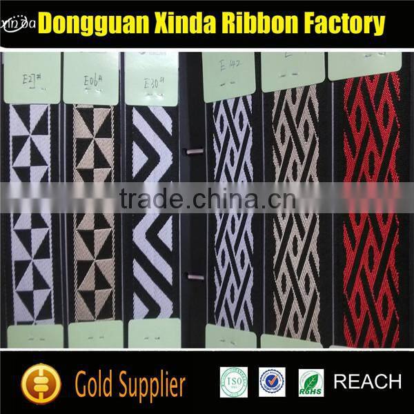 Factory Direct Wholesale Custom Polyester Twill Tape Mattress