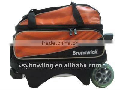 Bowling Bags-Brunswick double bags